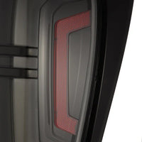 AlphaRex 16-23 Toyota Tacoma NOVA-Series Prismatic LED Tail Lights Black OffRoadUSA.com