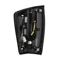 AlphaRex 16-23 Toyota Tacoma NOVA-Series Prismatic LED Tail Lights Black OffRoadUSA.com