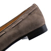 Zelli Italia 16-580-MOC NAPLES Italian Kid Suede Tassel Loafer, Mocha