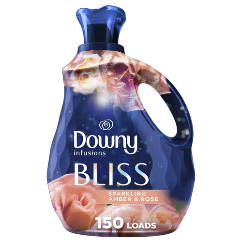 Downy Infusions Liquid Fabric Softener, Bliss, Sparkling Amber & Rose, 101 fl oz EasyOptionXY LLC