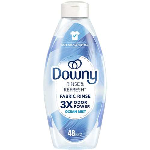 Downy Rinse & Refresh Laundry Odor Remover and Fabric Softener, Ocean Mist, 48 fl oz, 70 Loads EasyOptionXY LLC