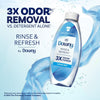 Downy Rinse & Refresh Laundry Odor Remover and Fabric Softener, Ocean Mist, 48 fl oz, 70 Loads EasyOptionXY LLC