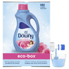 Downy Eco-Box Ultra Concentrated April Fresh, 180 Loads Fabric Softener, 105 fl oz EasyOptionXY LLC