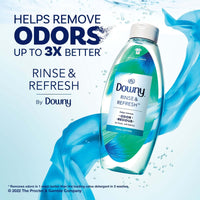 Downy Rinse & Refresh Laundry Odor Remover and Fabric Softener, Cool Cotton, 48 fl oz, 70 Loads EasyOptionXY LLC