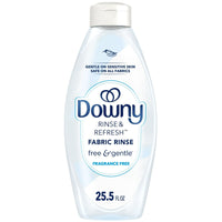 Downy Rinse & Refresh Free & Gentle Laundry Odor Remover, Fragrance Free, 25.5 fl oz, 37 Loads EasyOptionXY LLC