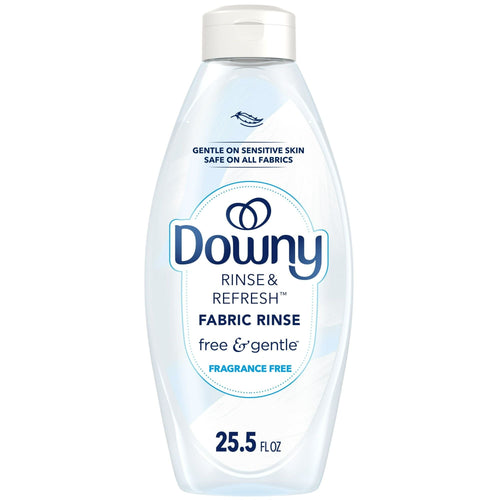 Downy Rinse & Refresh Free & Gentle Laundry Odor Remover, Fragrance Free, 25.5 fl oz, 37 Loads EasyOptionXY LLC