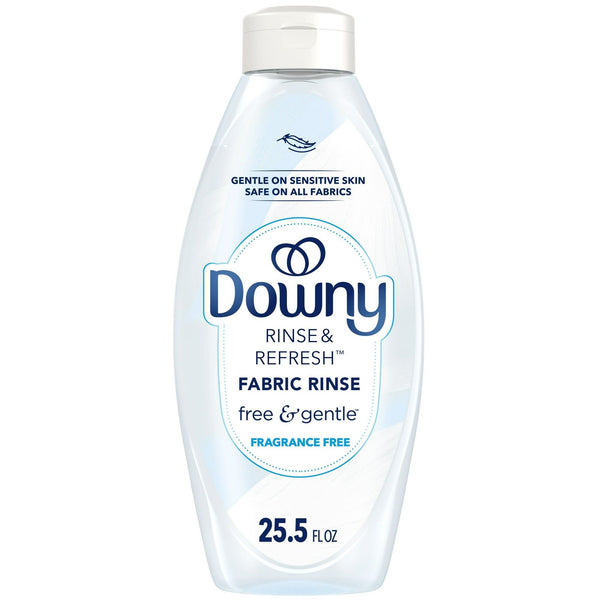 Downy Rinse & Refresh Free & Gentle Laundry Odor Remover, Fragrance Free, 25.5 fl oz, 37 Loads EasyOptionXY LLC