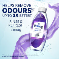 Downy Rinse & Refresh Laundry Odor Remover and Fabric Softener, Fresh Lavender, 48 fl oz, 70 Loads EasyOptionXY LLC