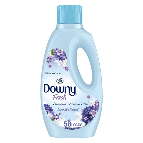 Downy Fresh Liquid Fabric Softener, Lavender Dream, 58 Loads, 50 fl oz EasyOptionXY LLC