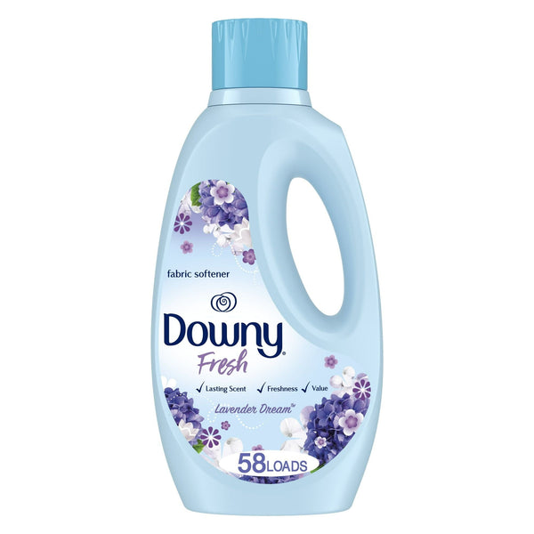 Downy Fresh Liquid Fabric Softener, Lavender Dream, 58 Loads, 50 fl oz EasyOptionXY LLC