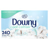 Downy Fabric Softener Dryer Sheets, Cool Cotton, 240 Count EasyOptionXY LLC