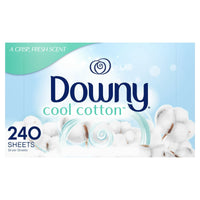 Downy Fabric Softener Dryer Sheets, Cool Cotton, 240 Count EasyOptionXY LLC