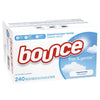 Bounce Free & Gentle Dryer Sheets, Unscented, 240 Count EasyOptionXY LLC