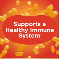 Nature's Bounty Vitamin C; D; & Zinc for Immune Support Jelly Beans; Orange; 80 Count EasyOptionXY LLC