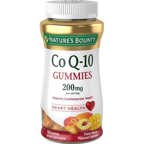 Nature's Bounty CoQ10 Gummy Supplement; 200 mg; 60 Count EasyOptionXY LLC