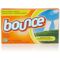 Bounce Dryer Sheets, Outdoor Fresh, 40 Count EasyOptionXY LLC