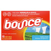 Bounce Dryer Sheets, 15 Sheets, Outdoor Fresh Scent Fabric Softener Sheets EasyOptionXY LLC
