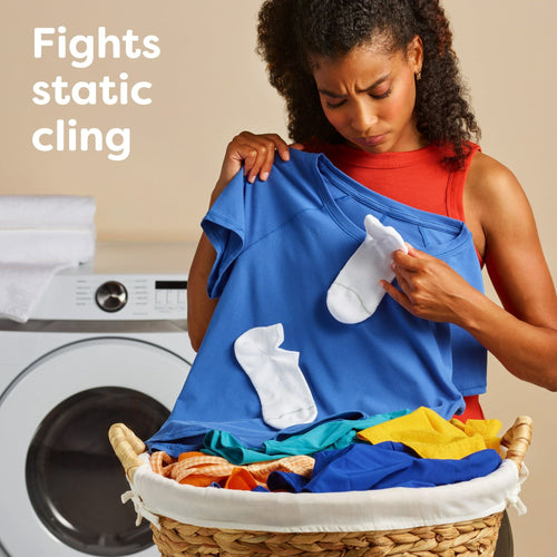 Bounce Dryer Sheets, 15 Sheets, Outdoor Fresh Scent Fabric Softener Sheets EasyOptionXY LLC