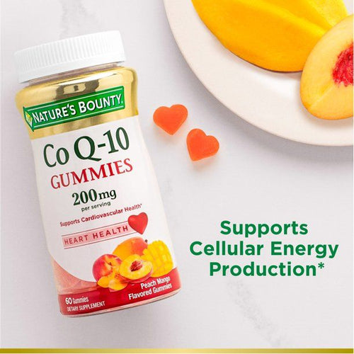 Nature's Bounty CoQ10 Gummy Supplement; 200 mg; 60 Count EasyOptionXY LLC