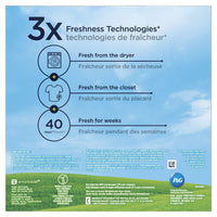 Bounce Lasting Fresh Mega Dryer Sheets, 130 ct, Outdoor Fresh & Clean Fabric Softener Sheets EasyOptionXY LLC