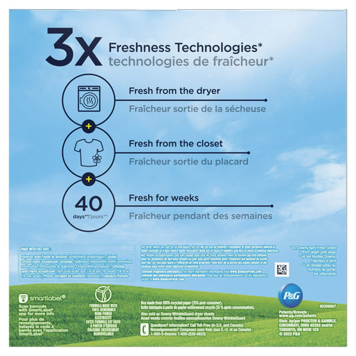 Bounce Lasting Fresh Mega Dryer Sheets, 130 ct, Outdoor Fresh & Clean Fabric Softener Sheets EasyOptionXY LLC