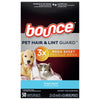 Bounce Dryer Sheets - Pet Hair & Lint Guard - Mega Sheet - Fresh Scent - 50 Count Sheets Per Box - One (1) Box EasyOptionXY LLC