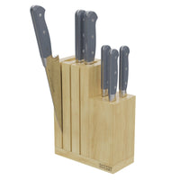 Chicago Cutlery Halsted 7-Piece Kitchen Knife Block Set EasyOptionXY LLC