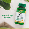 Nature's Bounty Vitamin C + Rose Hips; 1000 mg; 100 Coated Caplets EasyOptionXY LLC