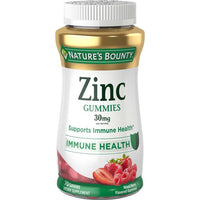 Nature's Bounty Zinc Immune Support Gummies; 30 mg; 70 Count EasyOptionXY LLC