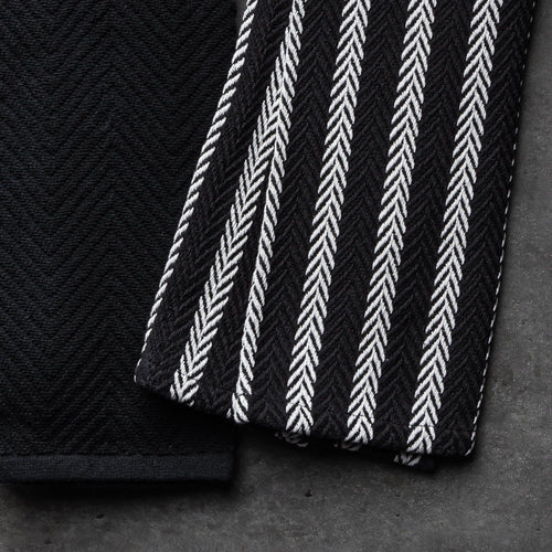 Thyme & Table 4-Pack Kitchen Towels, Crosshatch EasyOptionXY LLC