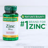 Nature's Bounty Zinc Immune Support Gummies; 30 mg; 70 Count EasyOptionXY LLC
