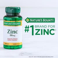Nature's Bounty Zinc Immune Support Gummies; 30 mg; 70 Count EasyOptionXY LLC