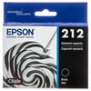 EPSON 212 Claria Ink Standard Capacity Black Cartridge (T212120-S) Works with WorkForce WF-2830, WF-2850, Expression XP-4100, XP-4105 EasyOptionXY LLC