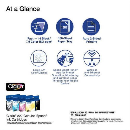 Epson Expression Home XP-5200 Wireless Color All-in-One Printer EasyOptionXY LLC
