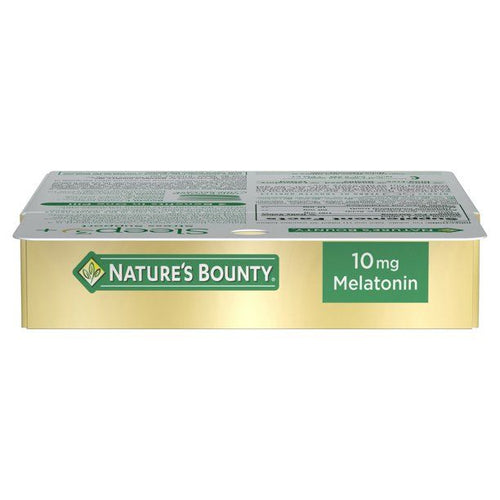 Nature's Bounty Sleep3 + Stress Support; 10 mg; 28 Count EasyOptionXY LLC