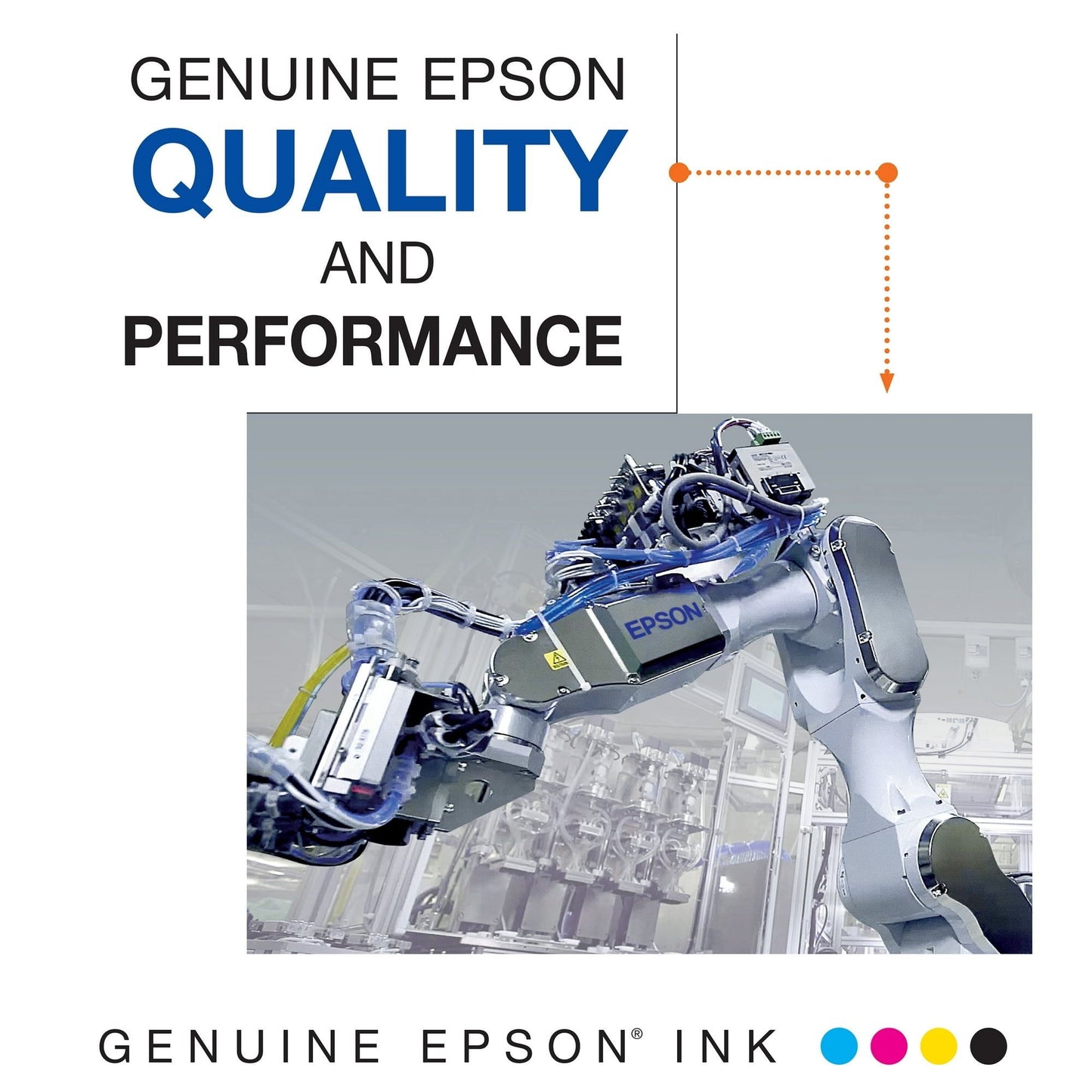 EPSON 232 Claria Ink Standard Capacity Color Combo Pack (T232520-S) Works with WorkForce WF-2930, WF-2950, Expression XP-4200, XP-4205 EasyOptionXY LLC