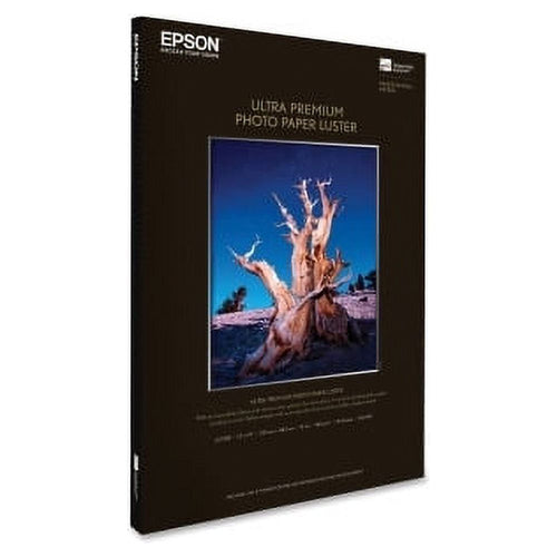 Epson S041407 Photo Paper Super B - 13" x 19" - Luster - 97 Brightness - 50 Sheet EasyOptionXY LLC