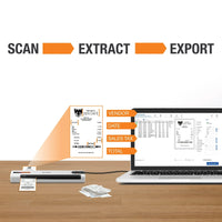 Epson RapidReceipt? RR-60 Mobile Receipt and Color Document Scanner B11B252204 EasyOptionXY LLC