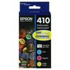 EPSON 410 Claria Premium Ink Standard Capacity Photo Black & Color Combo Pack (T410520-S) Works with Expression Premium XP-530, XP-630, XP-640, XP-7100, XP-830 EasyOptionXY LLC