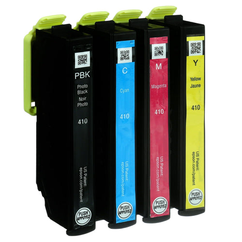 EPSON 410 Claria Premium Ink Standard Capacity Photo Black & Color Combo Pack (T410520-S) Works with Expression Premium XP-530, XP-630, XP-640, XP-7100, XP-830 EasyOptionXY LLC