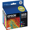 Epson 252 DURABrite Ultra Ink Cartridge-Cyan, Magenta, Yellow EasyOptionXY LLC