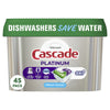 Cascade Platinum Action Pacs + Oxi, Dishwasher Detergent, Fresh, 45 Ct EasyOptionXY LLC