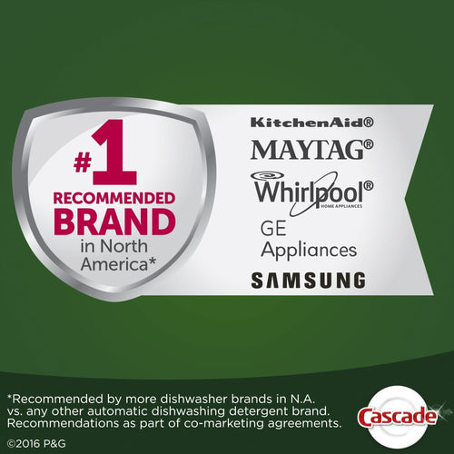 Cascade Complete Powder Dishwasher Detergent, Fresh Scent, 60 ounces EasyOptionXY LLC