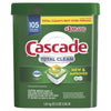 Cascade Total Clean ActionPacs Dishwasher Detergent Fresh Scent (105 Count) EasyOptionXY LLC