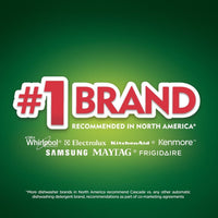 Cascade Total Clean ActionPacs Dishwasher Detergent Fresh Scent (105 Count) EasyOptionXY LLC