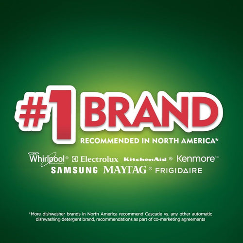 Cascade Total Clean ActionPacs Dishwasher Detergent Fresh Scent (105 Count) EasyOptionXY LLC