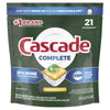 Cascade, Complete ActionPacs Dishwasher Detergent - Lemon Scent, 21 count EasyOptionXY LLC