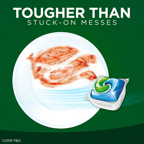 Cascade, Complete ActionPacs Dishwasher Detergent - Lemon Scent, 21 count EasyOptionXY LLC