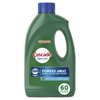 Cascade Complete Gel Dishwasher Detergent, Fresh Scent, 60 oz EasyOptionXY LLC