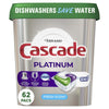Cascade Platinum + Oxi Dishwasher Detergent Pods, Fresh Scent, 34.5 Ounce, 62 Count EasyOptionXY LLC